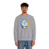 Grateful Dead - LIU Nursing Grateful Dead Stealie Crewneck Sweatshirt - StealieShop